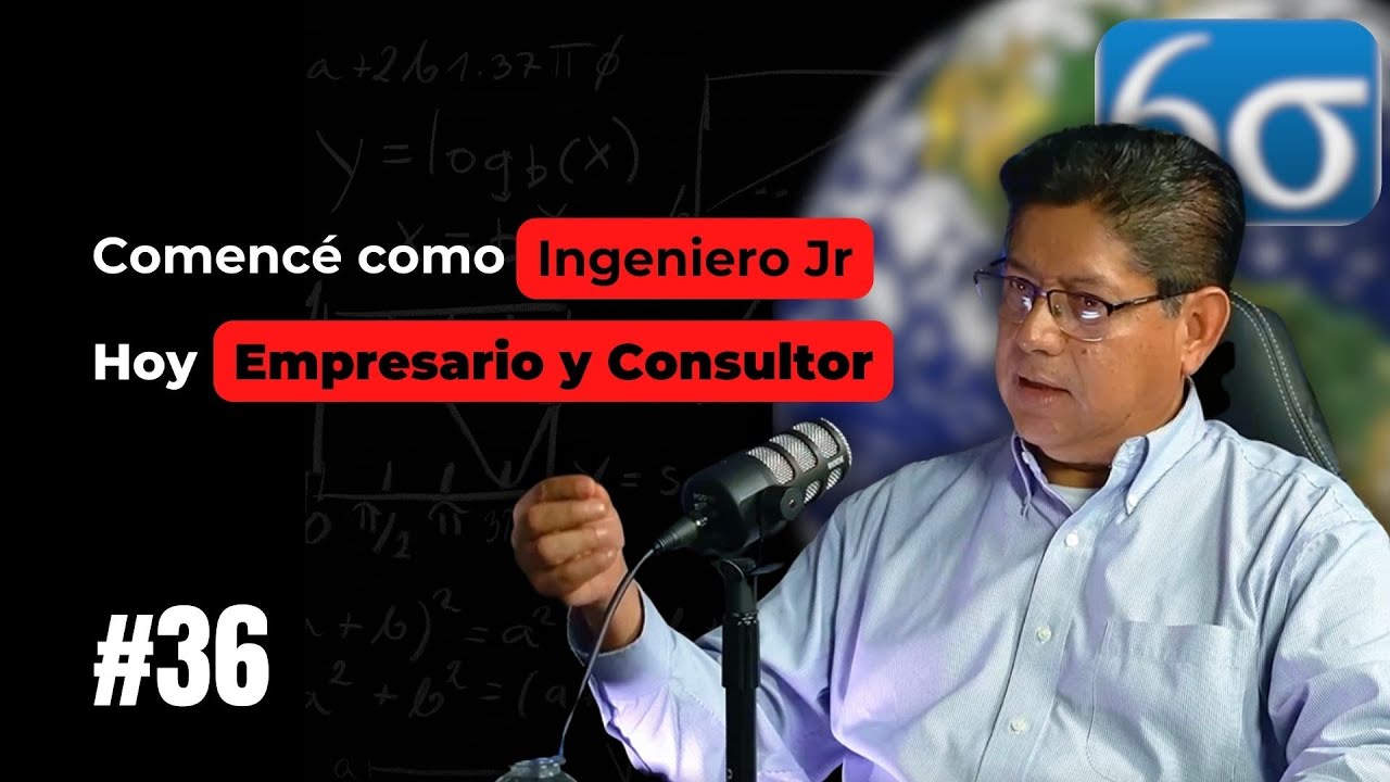 Ingeniería, Lean Six Sigma, Consultoría y Ser Empresario | Z Podcast #36 - Jorge Lizama