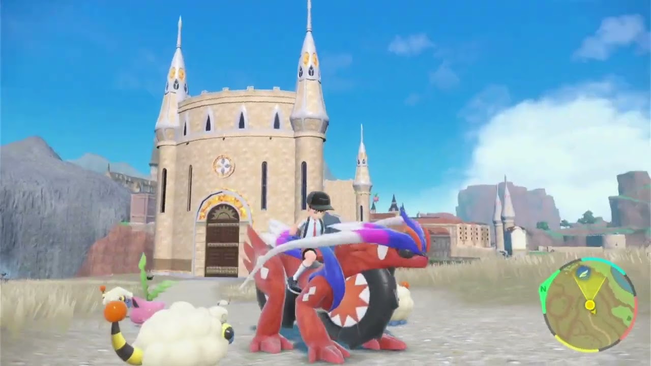Pokemon Scarlet Journey to the first gym part 1
