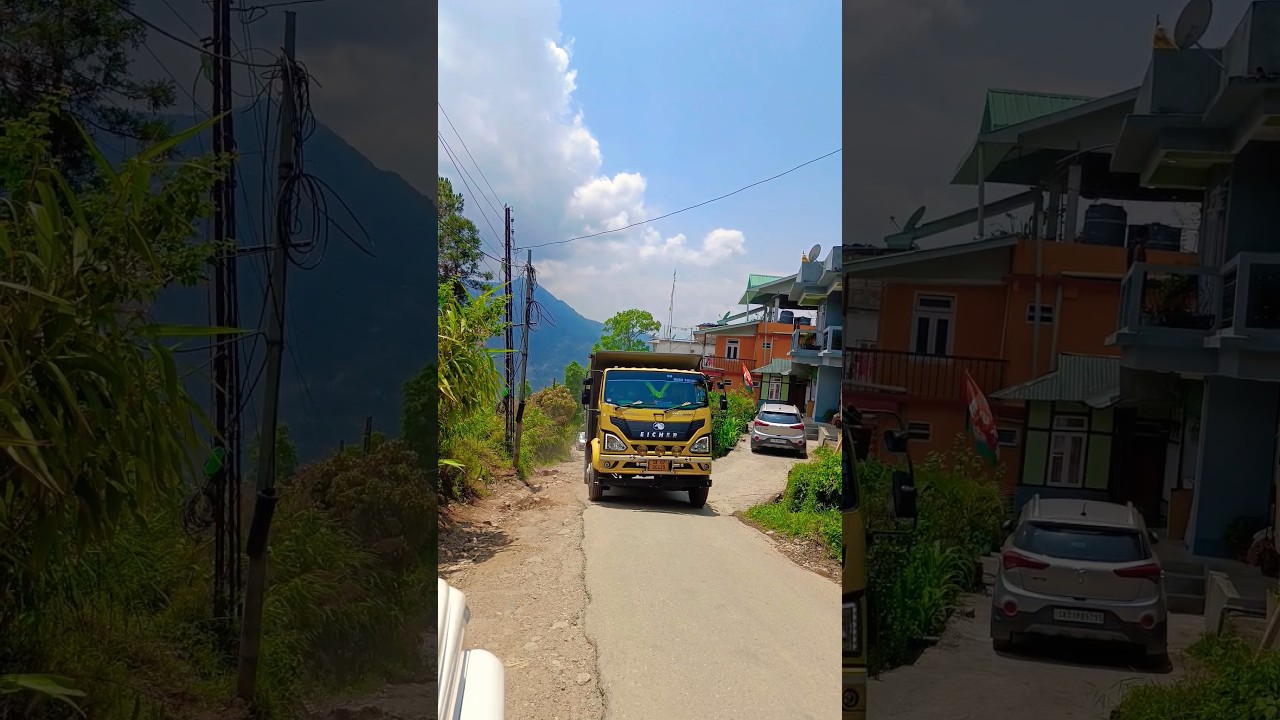 Eicher Pro 2110 xpt Tipper  #viralvideo #shortsvideo #shortsyoutube #reels #shortsfeed