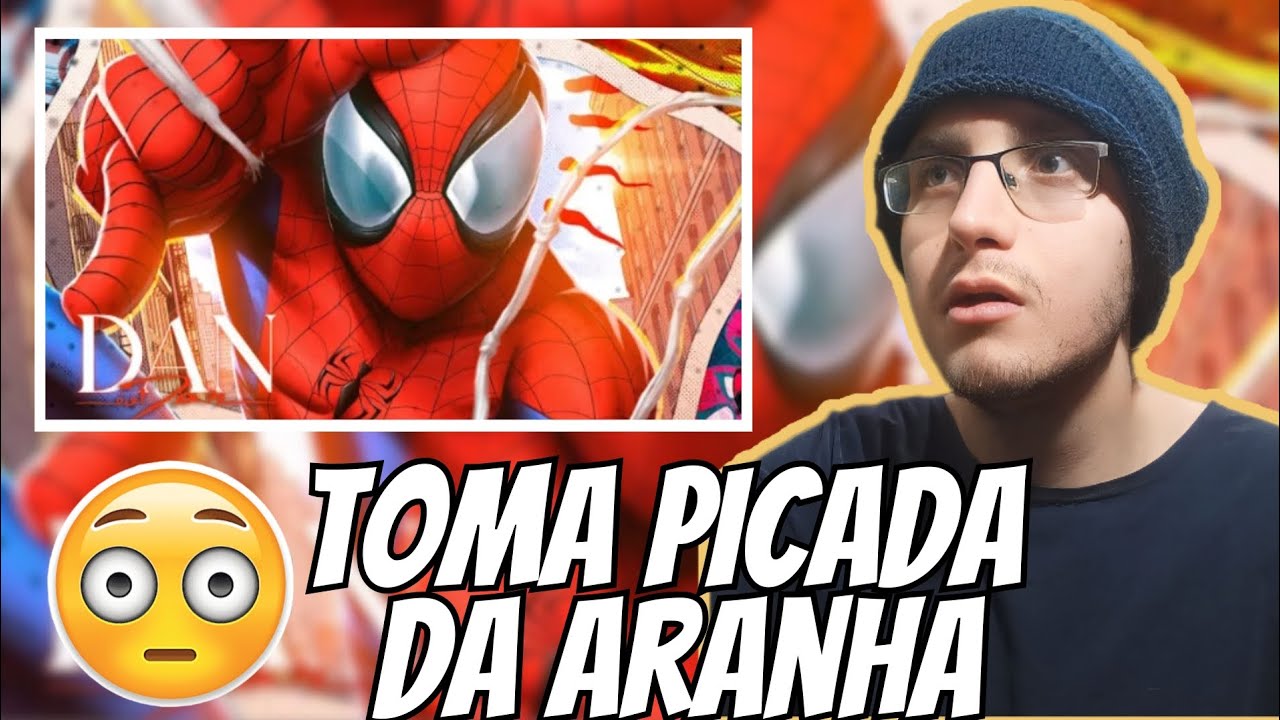 REACT | Dan - SEQUÊNCIA DO HOMEM-ARANHA (Spider-Man) | Feat. Cavalheiro