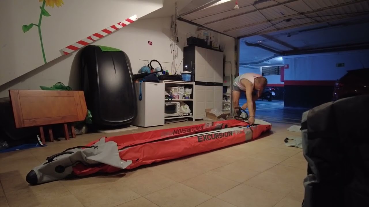Kayak hinchable de Intex Excursi&oacute;n pro K2