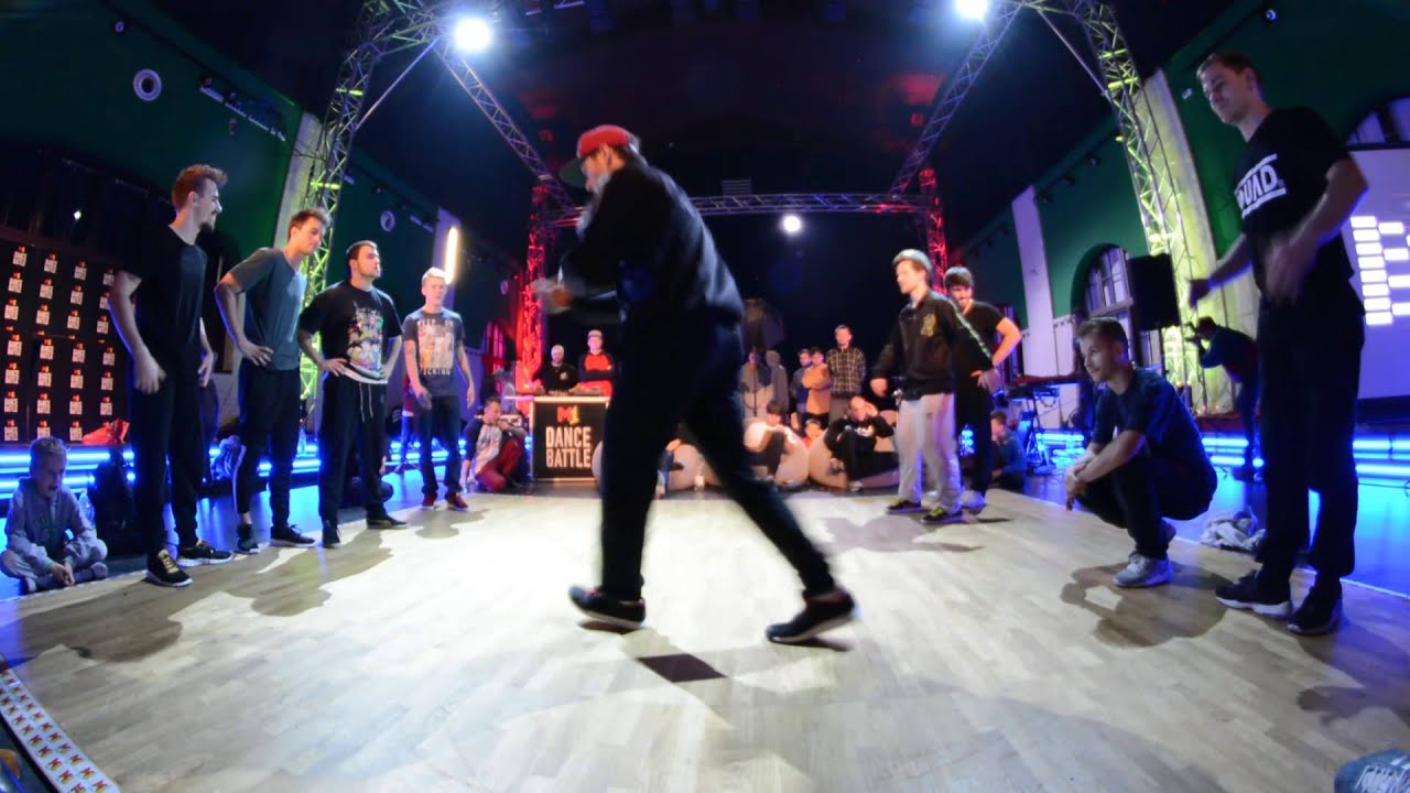 Bitwa o 3 Miejsce M1 Dance Battle / Oczy Ważki ŁDS Skillz vs Warsaw Steez