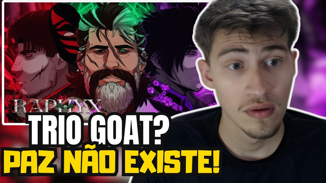 (ORDEM NÃO TEM PENA!) Pétalas e Cicatrizes | Raphyx // FEITOSA