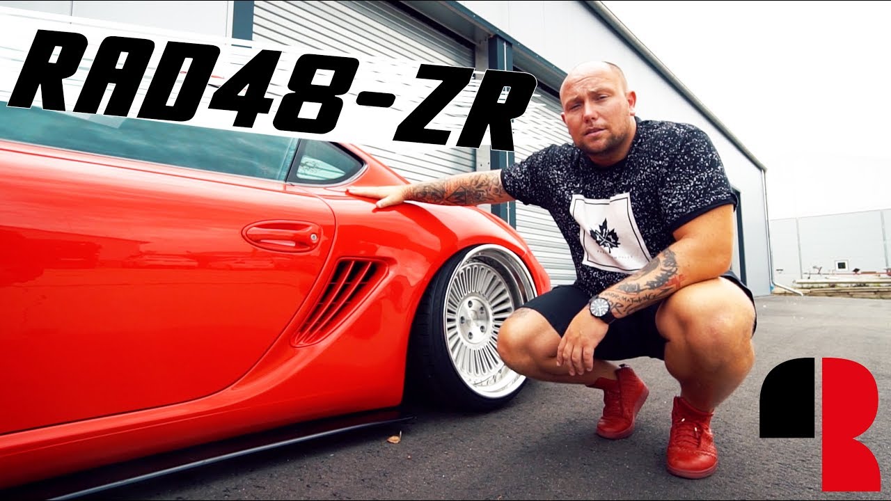 Porsche Cayman S Widebody | RAD48 | ZR Forged Wheel