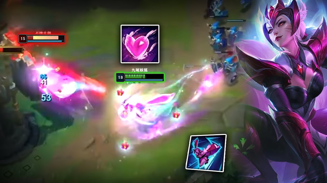 Rank 1 AHRI : This Dude is a FREAKING MONSTER - Engsub
