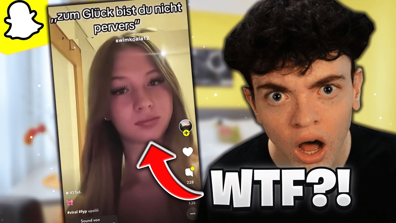 Snapchat Spotlight ist VERST&Ouml;REND...😨💀