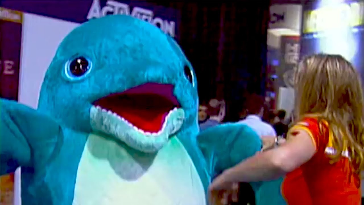 FIN FIN DANCE AT E3 1997