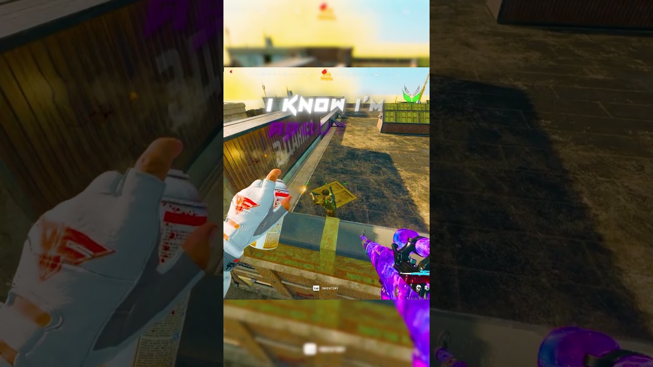 Ransom - Spray Paint Trickshot @MovyFTW #cod #modernwarfare #blackops6 #rebirthisland #callofduty