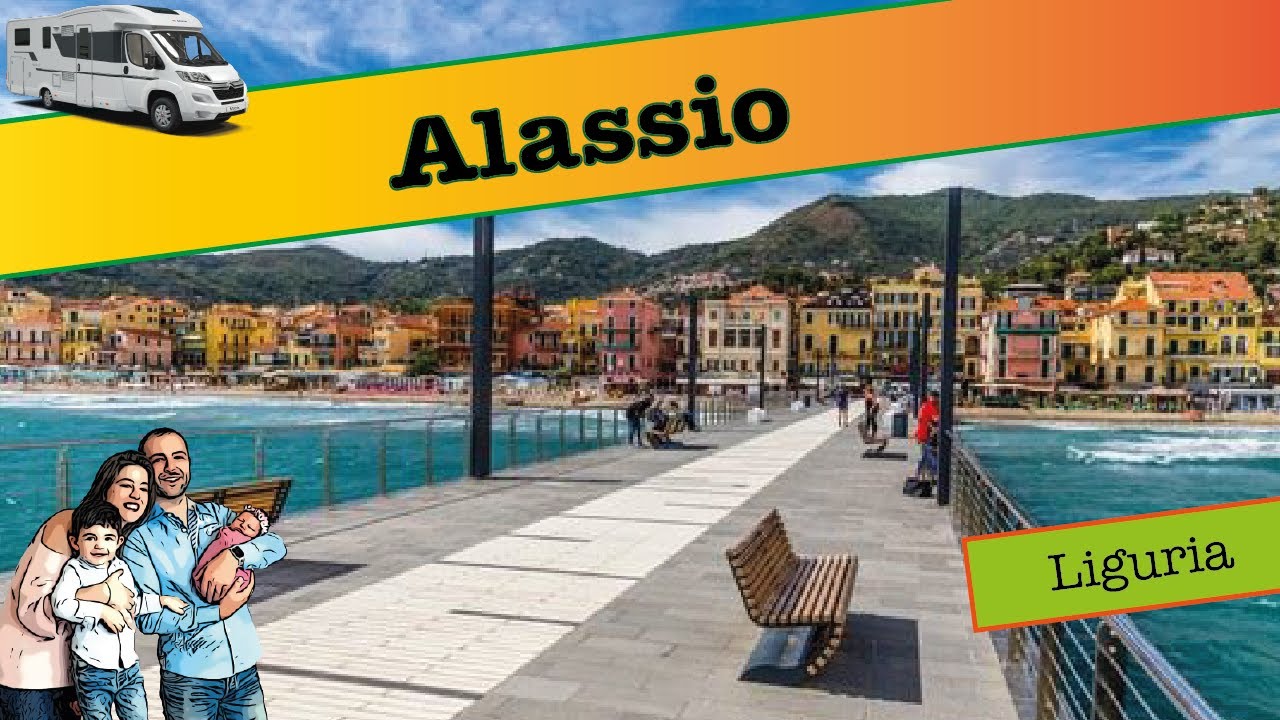 Alassio: Perla della Riviera Ligure - Liguria in Camper