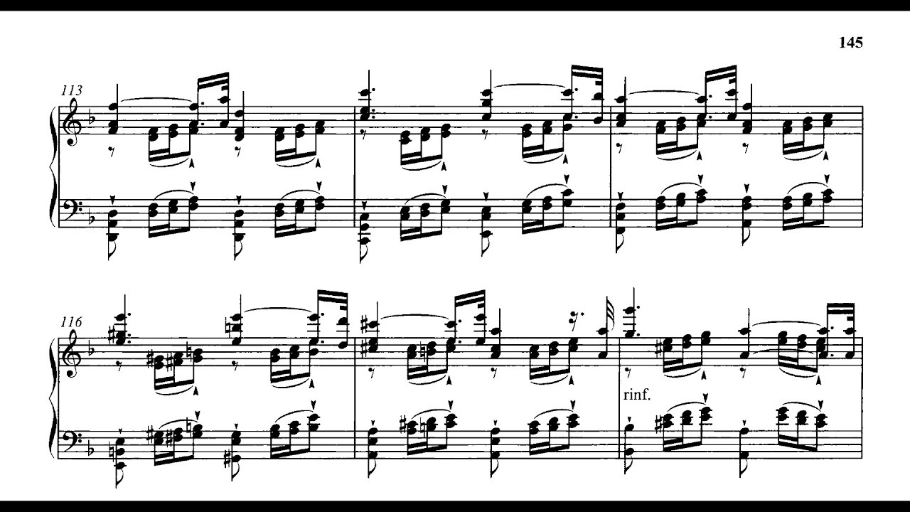 Liszt – Mazeppa, S138 (Weber)