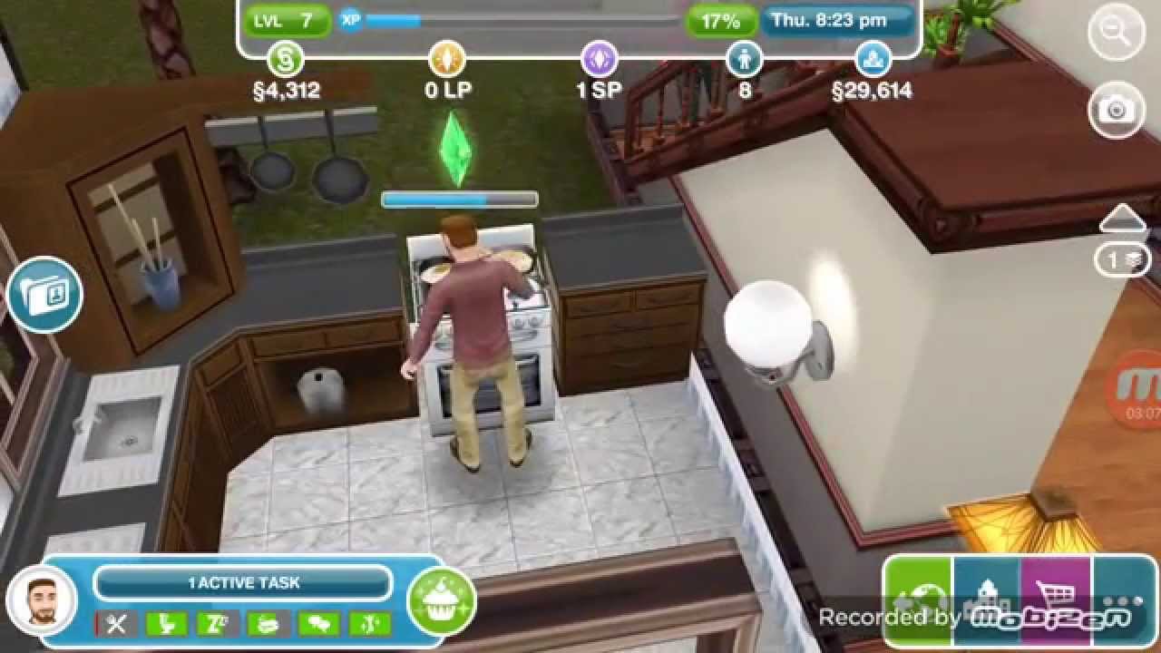 The sims 1.b&ouml;l&uuml;m-şerefsiz