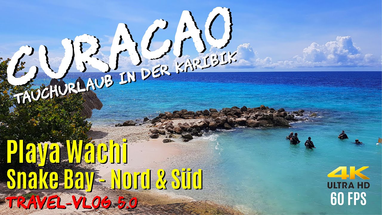 Tauchen auf CURACAO - Playa Wachi aka Snake Bay 