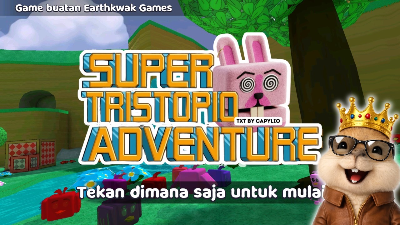 SUPER TRISTOPIO ADVENTURE😭