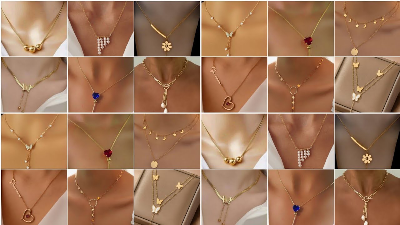 Latest and Beautiful Gold Chain Designs for Women ||Daily wear Simple Gold Chain Designs 2025