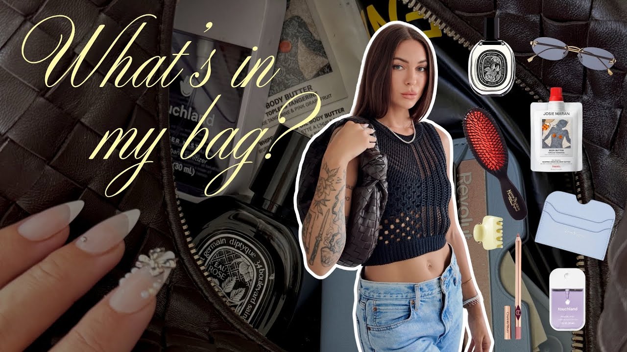 Co nos&iacute;m v kabelce? | What&rsquo;s in my bag - veshiondaily