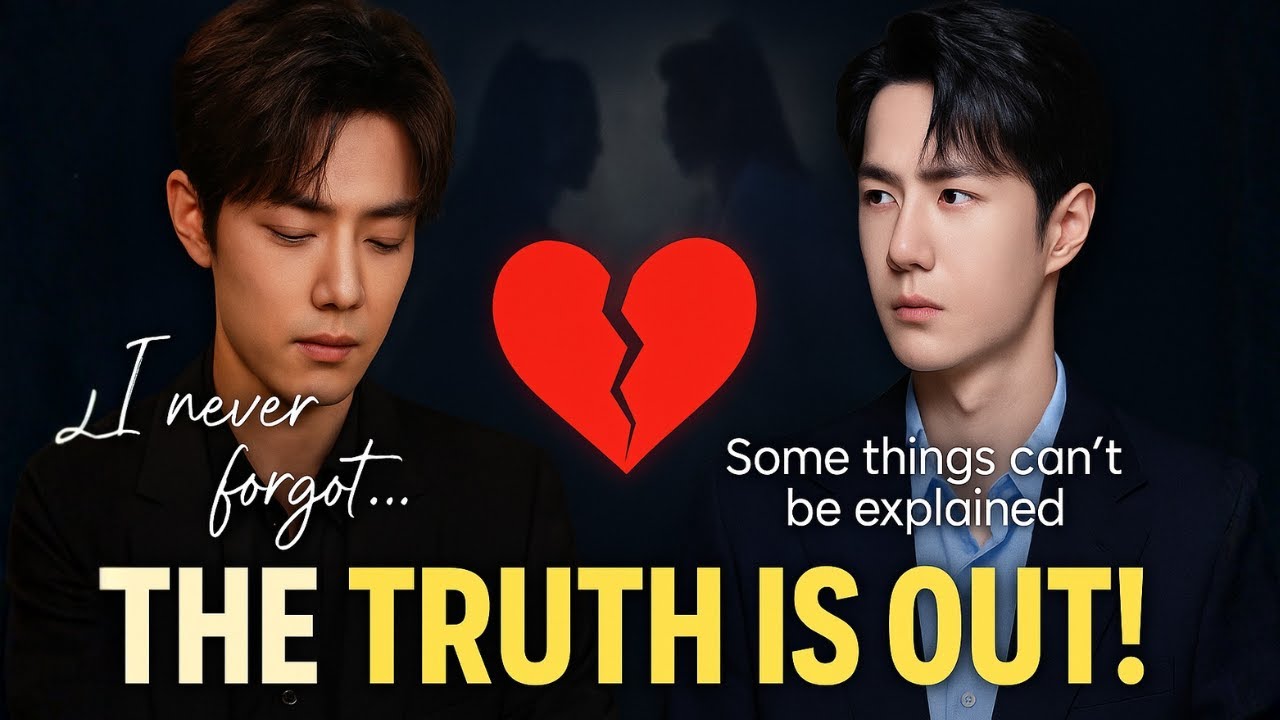 💔 Сяо Чжань НАКОНЕЦ-ТО РАССКАЗАЛ О ВАН ИБО ‼️ Правда, которую ждали фанаты!