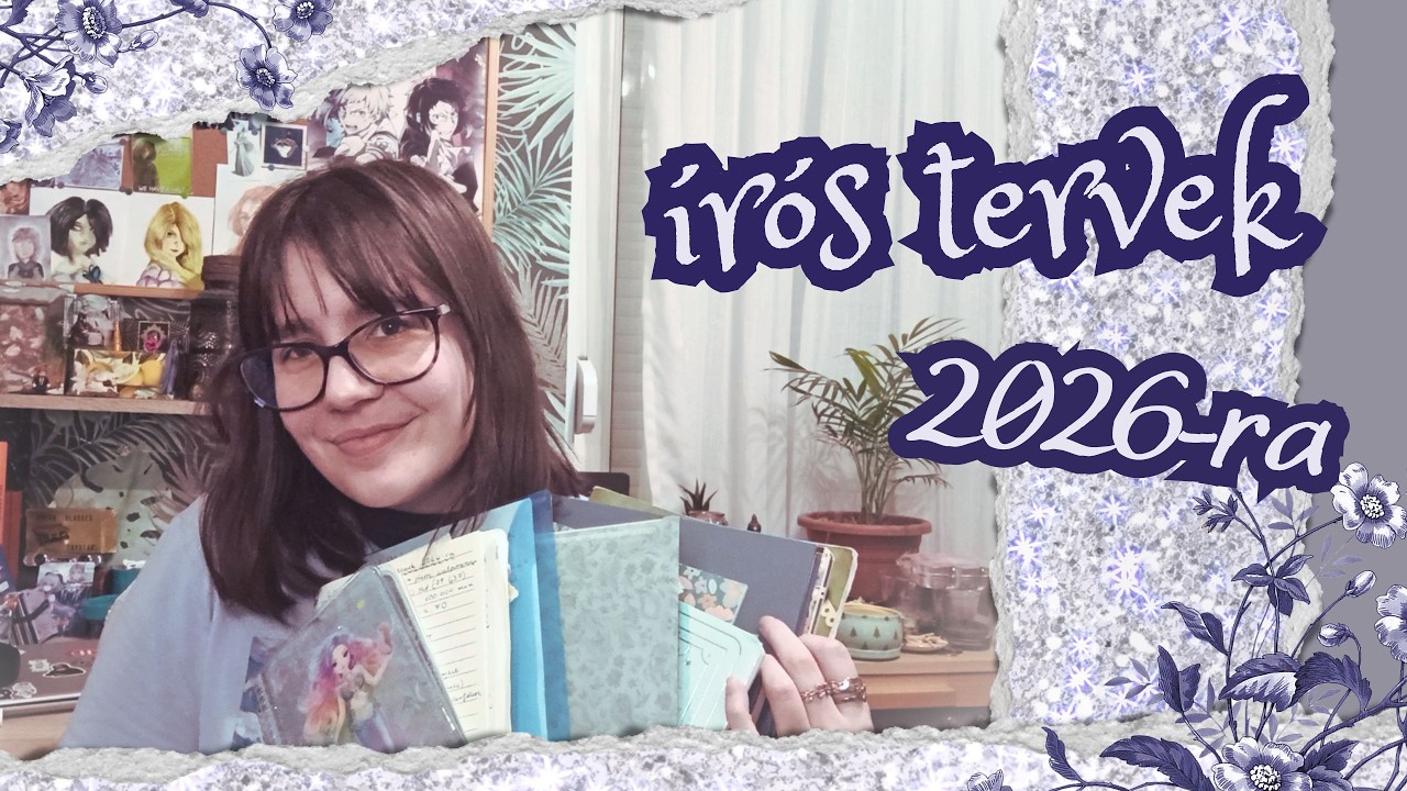 írós tervek 2026-ra ◼ könyvsarok ◼ 2026