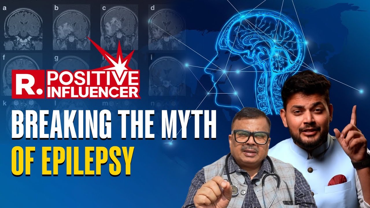 Republic Positive Influencer | Breaking Barriers For Epilepsy | Vishal Khandelwal
