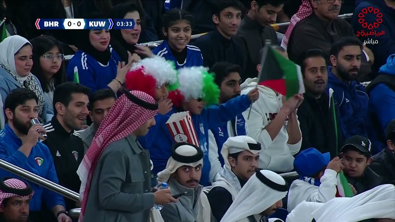 مباراة الكويت ×  البحرين - بطولة كأس الخليج العربي 26 لكرة القدم - الثلاثاء 31/12/2024