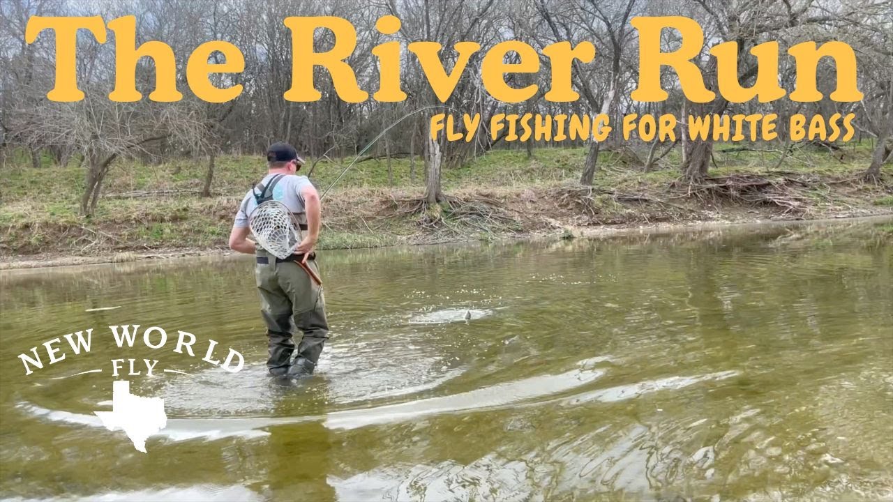 The River Run (Fly Fishing for Spawning White Bass)