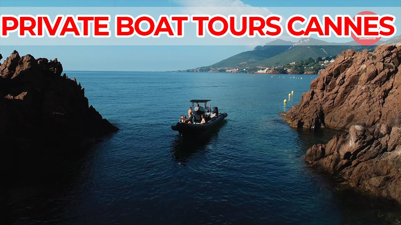 Private Boat Tours & Boat Trips from Cannes France