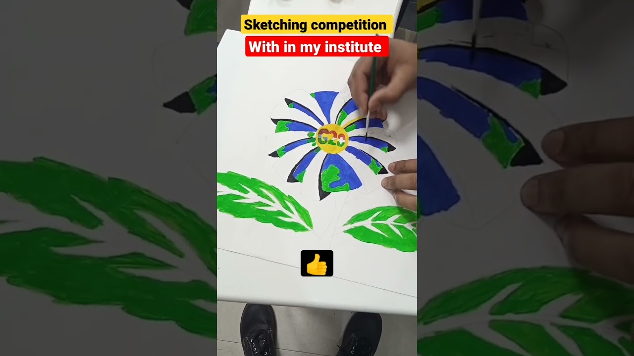 G20 DRAWING | #g20summit2023 #shorts #virel 🔥🔥