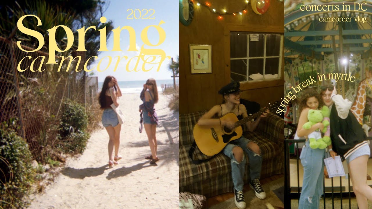 spring: a camcorder montage