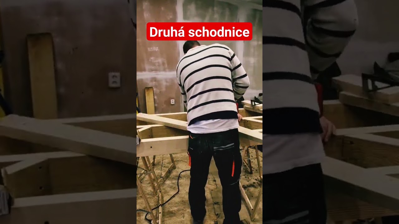 Rám schodu 