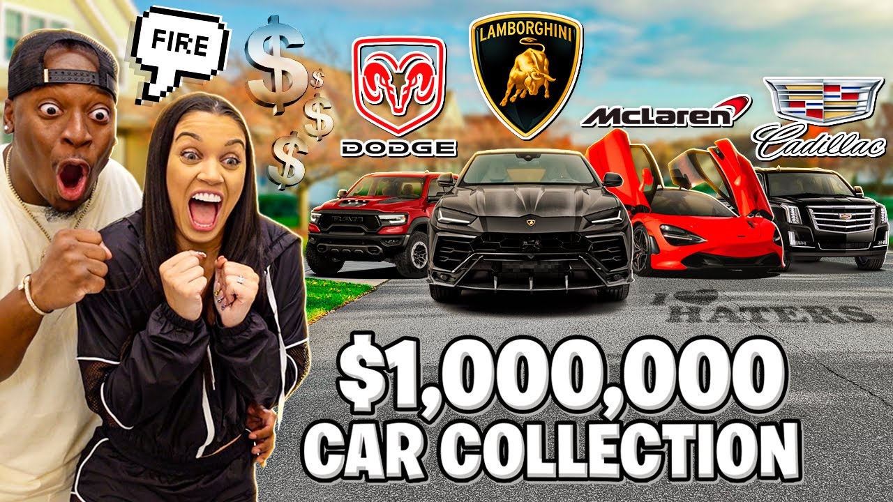 THE PRINCE FAMILY CAR COLLECTION **SUPERCAR TOUR**