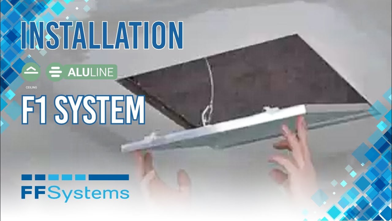 FF System F1 | Revisionsklappe Decke | Montagevideo FF Systems HD