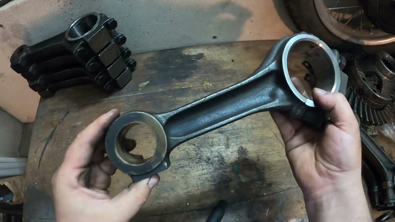 Korbowody Ursus 385, 914, 1614, Zetor, ZTS
