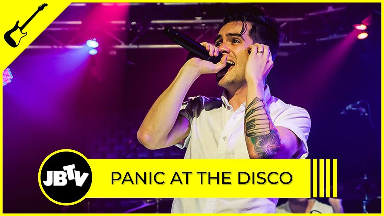 Panic At The Disco - This Is Gospel | Live @ JBTV