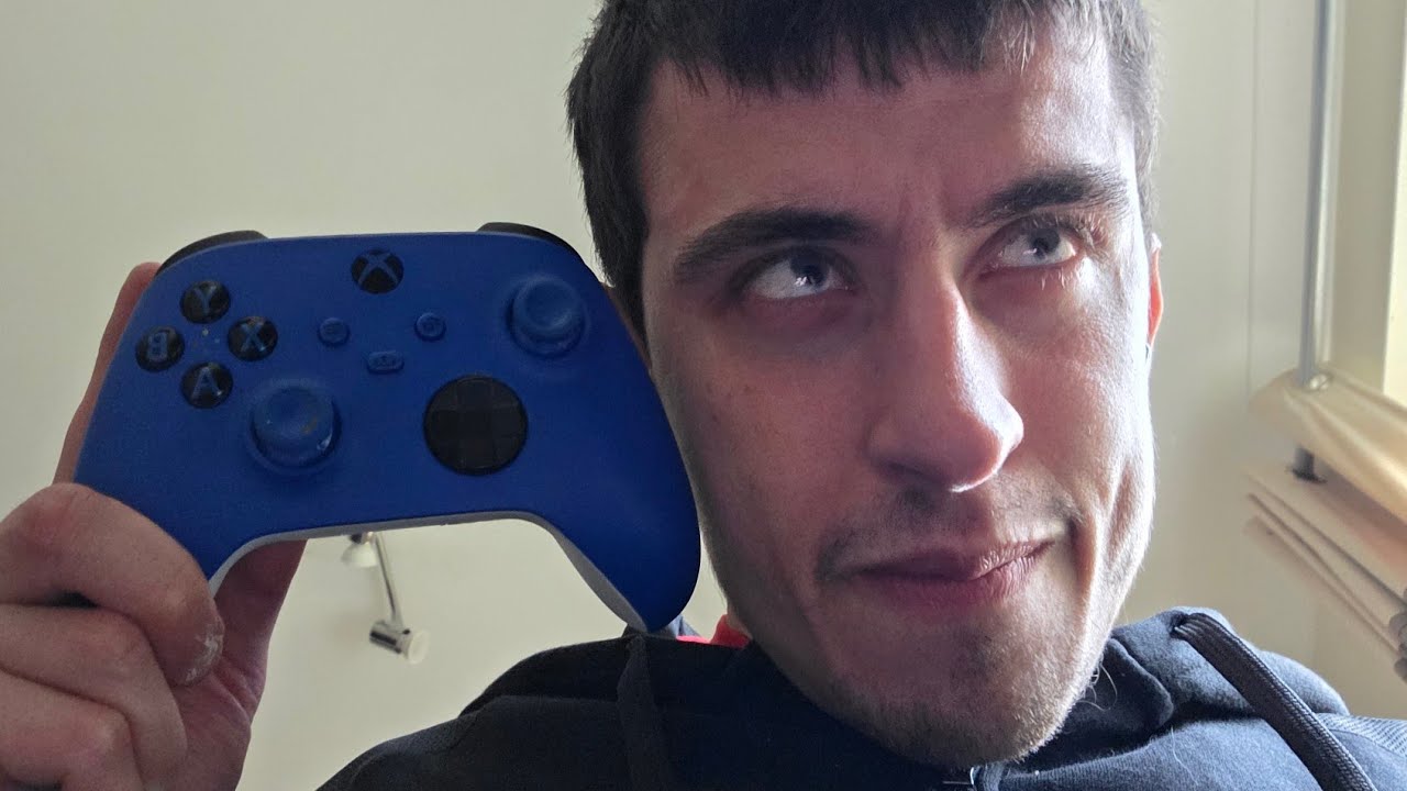 ASMR Relaxing Controller Sounds With Mouth Sounds 