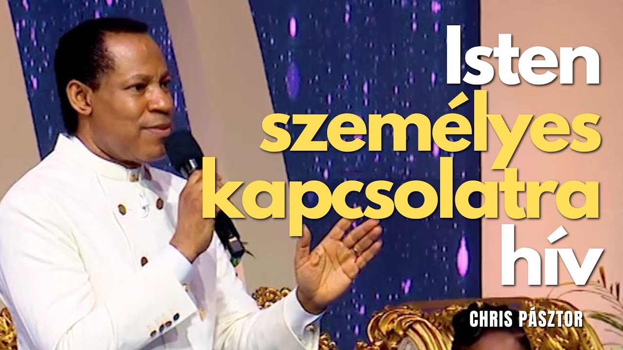 Isten személyes kapcsolatra hív