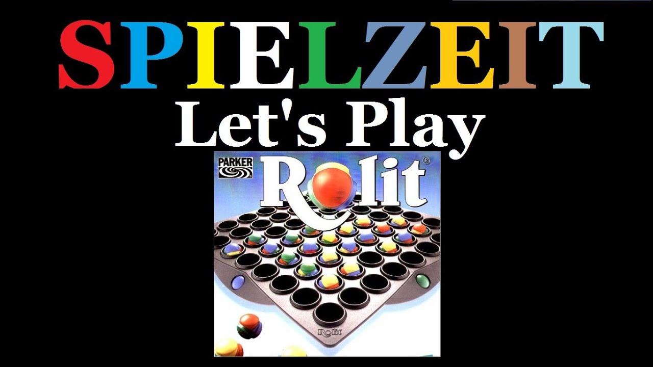 SPIELZEIT! - LET'S Play : Rolit