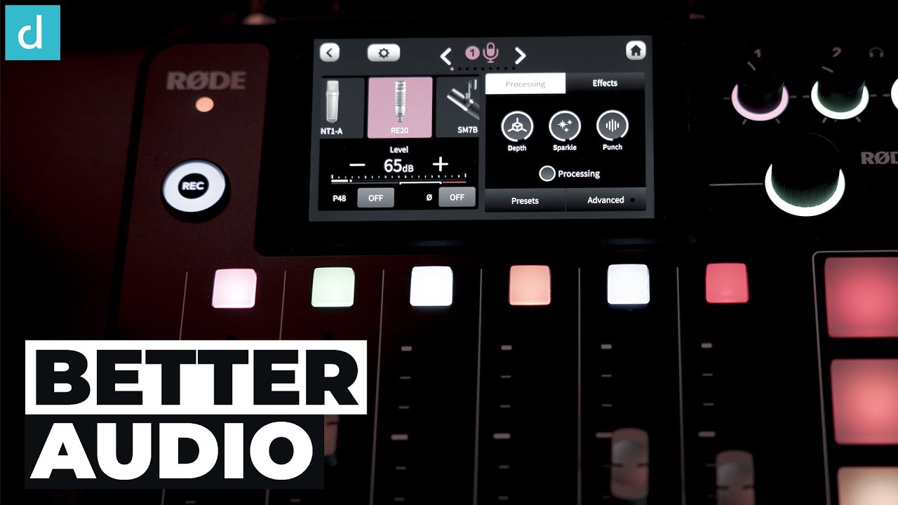 BETTER Audio with ONE Button! Rode Caster Pro II