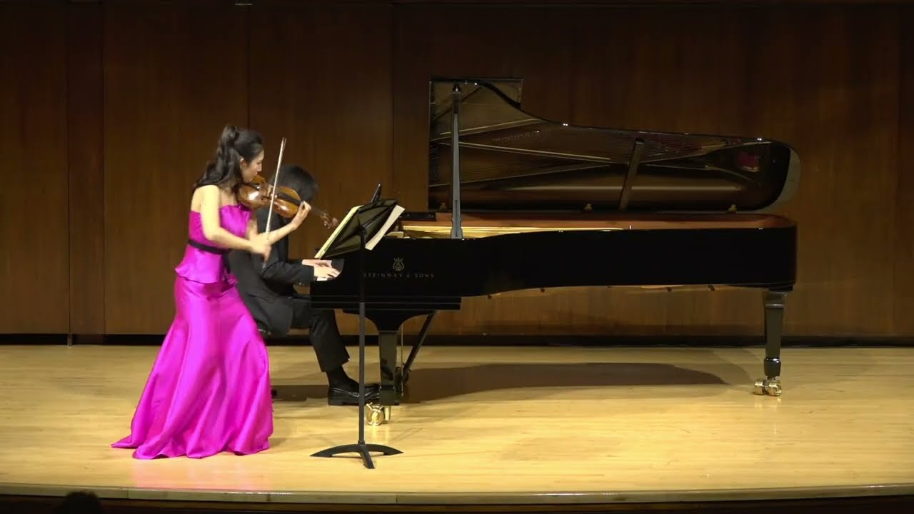 Fauré,Sonata for Violin and Piano No. 1 in A Major, Op.13 - Hanna Park