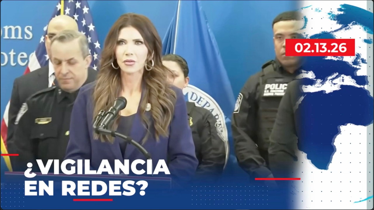 🔴 Seguridad Nacional vigilaría redes sociales con cuentas falsas - 13 de Febrero | NETV