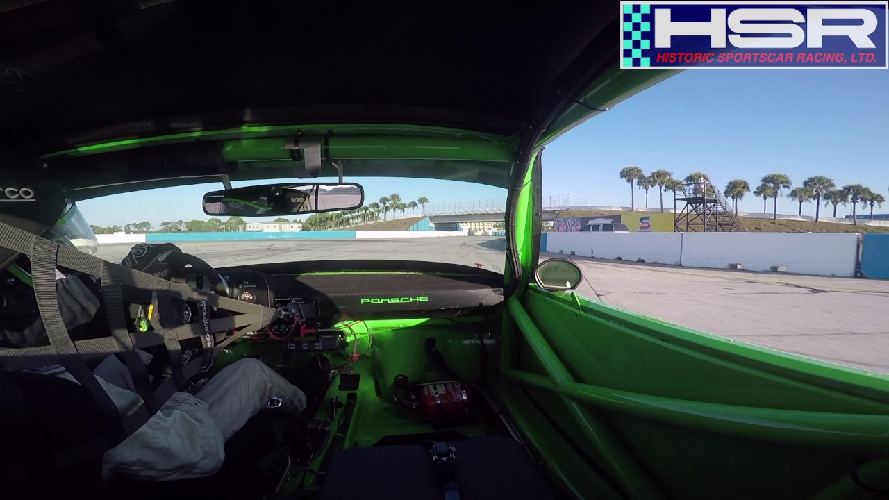 Sebring Onboard Brady Refenning 914-6 Pistons and Props