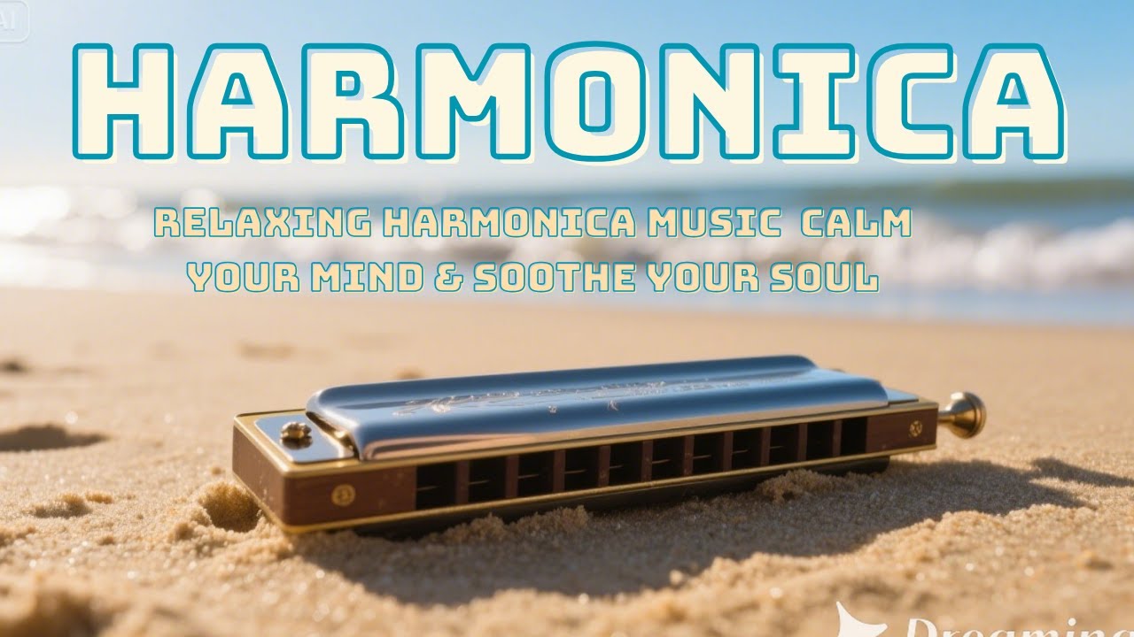 Relaxing Harmonica Music Collection &ndash; Stress Relief & Peaceful Melodies