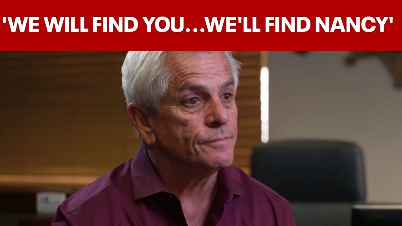 Nancy Guthrie: Sheriff explains DNA results on glove found near her home