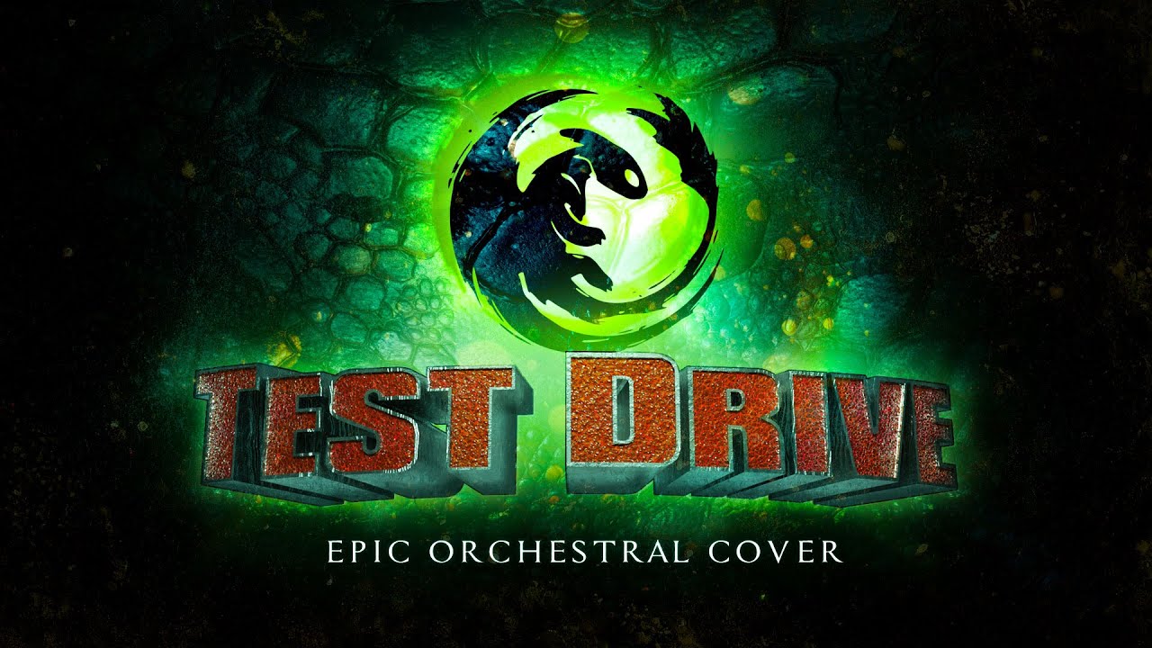 🟢 TEST DRIVE 🟢 How To Train Your Dragon | Epic Orchestral Cover