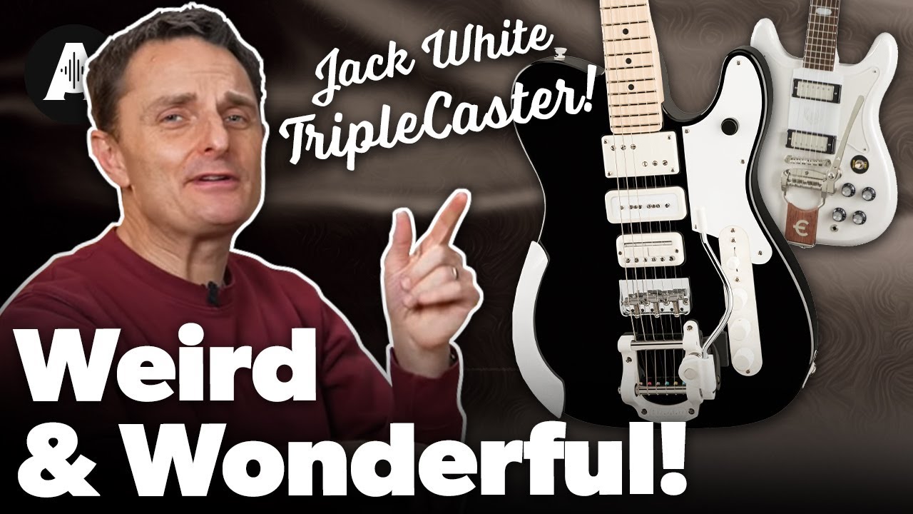 Fender Jack White Triplecaster & More Cool Guitars! - Tales from the Guitar Department! - Episode 1