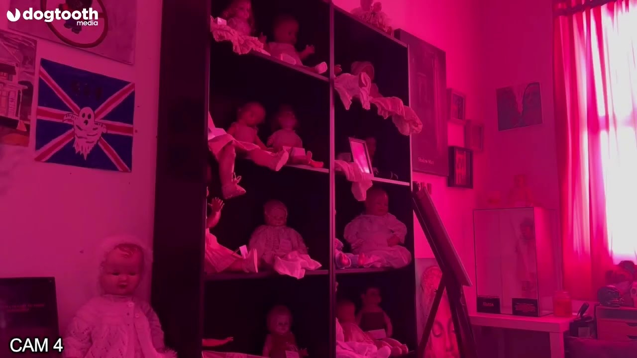 'Haunted' Doll Moves as if 'Ghost Child' Plays With It || Dogtooth Media