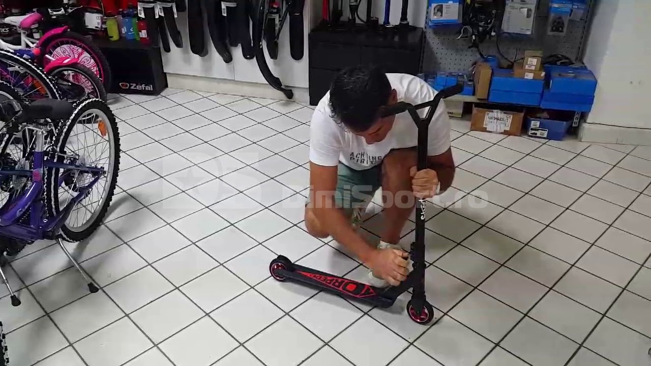 Asamblare trotineta STREET SURFING TORPEDO