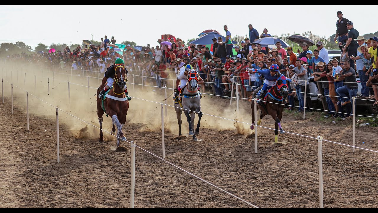 CORRIDA DE CAVALOS - 2&ordf; FESTA DO VAQUEIRO RAIZ 2025 - 2&ordm; DIA PARTE 2 - RORAIMA