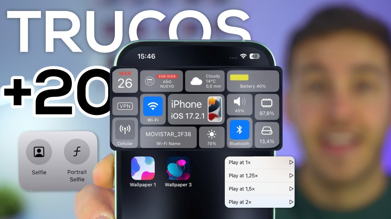 20 ТРЮКОВ для iPhone в 2024 году, которые ВЫ ДОЛЖНЫ ЗНАТЬ 🔥