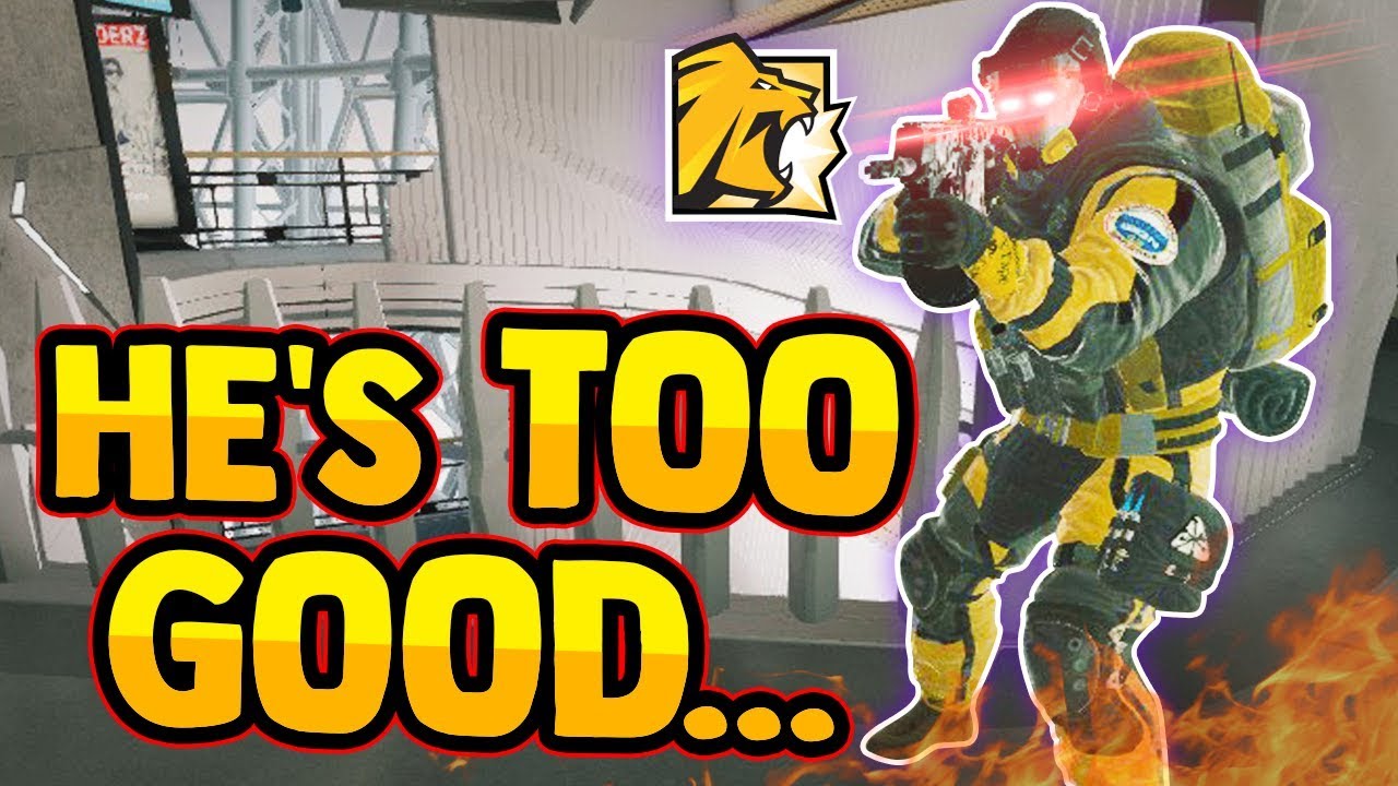 THE NEXT BROKEN OPERATOR - Rainbow Six Siege