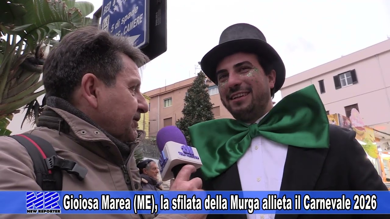 Gioiosa Marea (ME), la sfilata della Murga allieta il Carnevale 2026