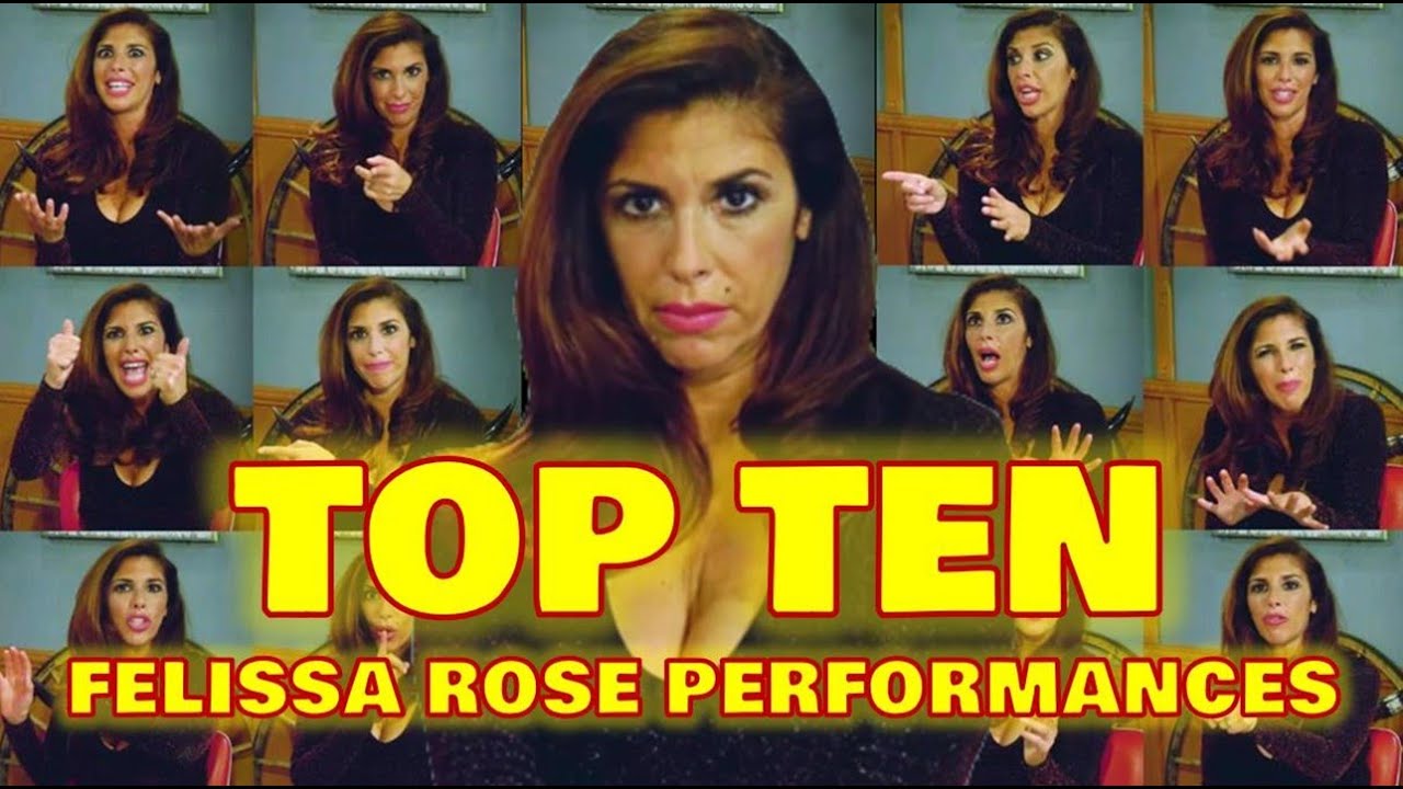 The TOP TEN Felissa Rose Performances: 31 Days of Felissa Rose FINALE (SPOILERS!)
